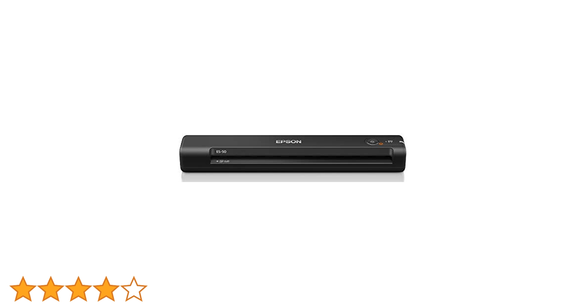 EPSON ES-50 ハンディスキャナー WorkForce ES-50 Portable Document Scanner | Products | Epson US